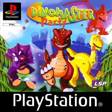 Dinomaster Party (EU) box cover front